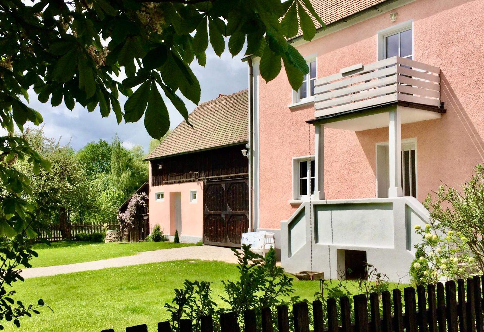Landhaus Am Schloss Schnabelwaid Экстерьер фото